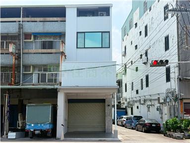 中興路角間收租店套房屋室內格局與周邊環境