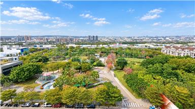 SKYONE公園帝王景房屋室內格局與周邊環境