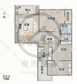 專任|11期登陽為美四房雙平車房屋室內格局與周邊環境