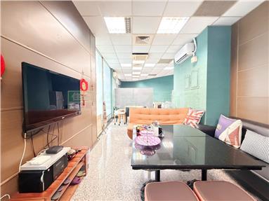 櫻花長安國小黃金店舖房屋室內格局與周邊環境