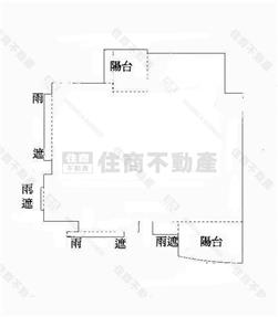 親家雲硯朝南視野戶房屋室內格局與周邊環境