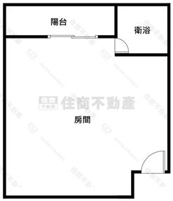 竹山高中《甲天下》收租套房B房屋室內格局與周邊環境