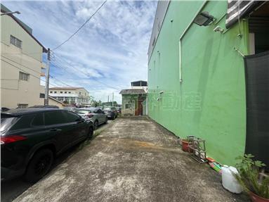 林內鄉公所旁角建地-買地送平房房屋室內格局與周邊環境