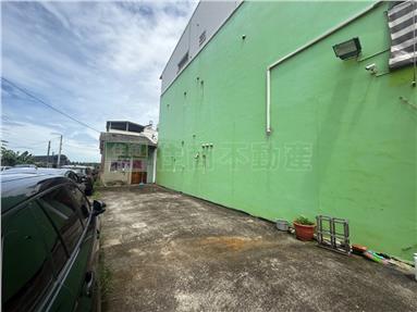 林內鄉公所旁角建地-買地送平房房屋室內格局與周邊環境