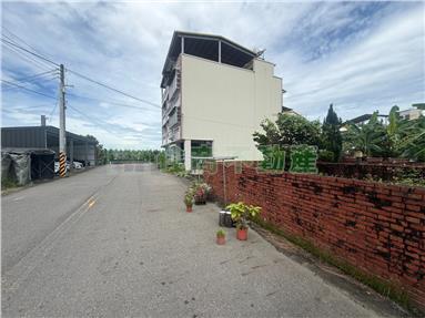 林內鄉公所旁角建地-買地送平房房屋室內格局與周邊環境