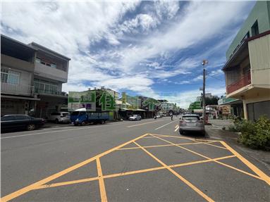 林內鄉公所旁角建地-買地送平房房屋室內格局與周邊環境