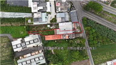鹿谷麒麟潭工業用地-買地送屋房屋室內格局與周邊環境