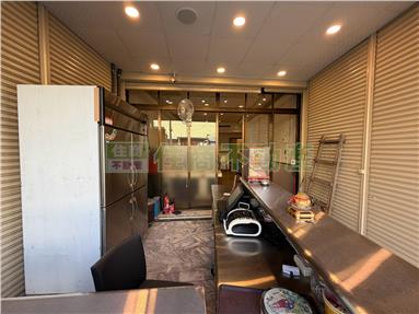 田中公館路優質店面房屋室內格局與周邊環境