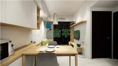 親家One City裝潢輕奢宅房屋室內格局與周邊環境
