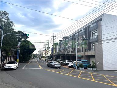 員林正山腳路中州店面房屋室內格局與周邊環境
