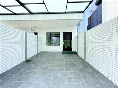 員林大道全新電梯別墅G房屋室內格局與周邊環境