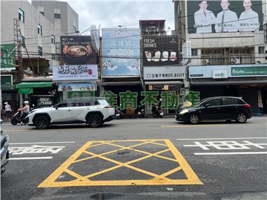 員林中正路旁朝南透天房屋室內格局與周邊環境