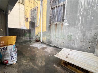 員林中正路旁朝南透天房屋室內格局與周邊環境