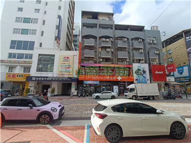 逢甲大學商圈｜整棟透店加8套房｜8900萬