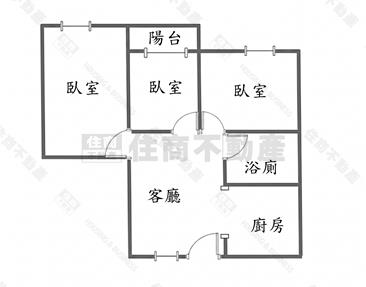 居仁國中電梯全新整理三房房屋室內格局與周邊環境