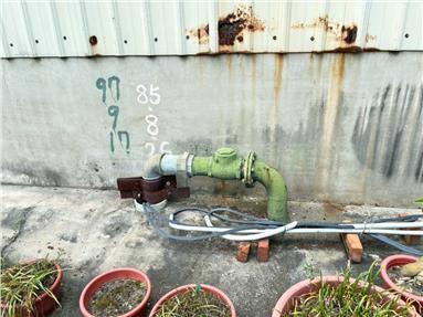 後龍近交流道丁建廠房房屋室內格局與周邊環境