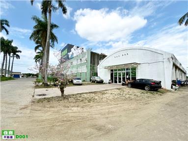新化臨20米3千坪廠房房屋室內格局與周邊環境