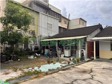 新營大地坪古厝房屋室內格局與周邊環境