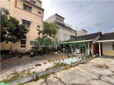 新營大地坪古厝房屋室內格局與周邊環境