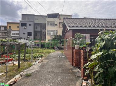 新營大地坪古厝房屋室內格局與周邊環境
