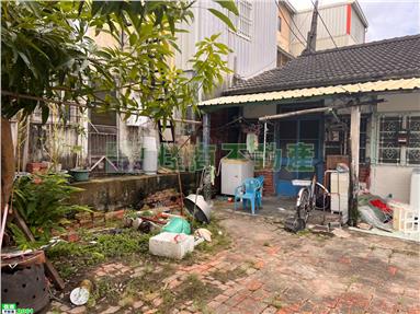 新營大地坪古厝房屋室內格局與周邊環境