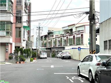 鹽行三村國小滿租7套別墅B房屋室內格局與周邊環境