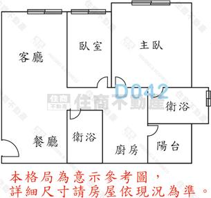 副都心新東琚。無敵景觀兩房平車房屋室內格局與周邊環境