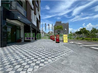 九份子角窗電梯店住豪邸A1房屋室內格局與周邊環境