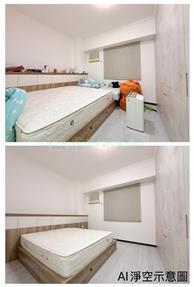 歸仁市中心美妝三房平車房屋室內格局與周邊環境