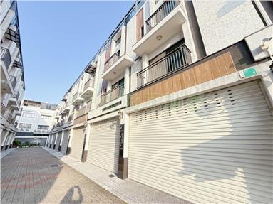 永康車站輕齡並排雙車墅房屋室內格局與周邊環境