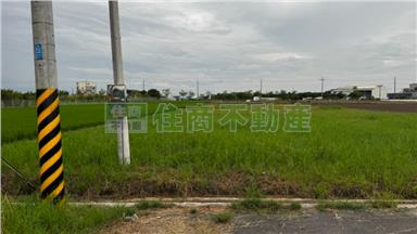 麻豆84快速道路旁田園農地
