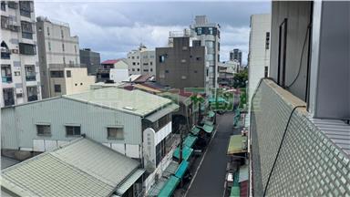 文昌街市場核心金店面房屋室內格局與周邊環境