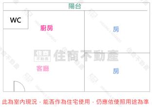 盧厝百福巧寓~全新2房房屋室內格局與周邊環境