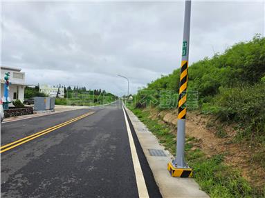 湖西近白坑大路邊農地房屋室內格局與周邊環境