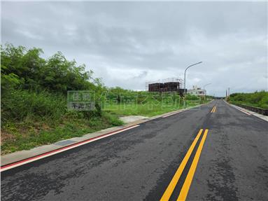 湖西近白坑大路邊農地房屋室內格局與周邊環境