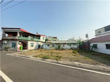 內埔雙面路三角窗建地房屋室內格局與周邊環境