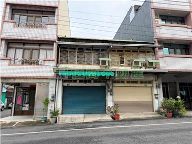 梅山第一市場透店房屋室內格局與周邊環境