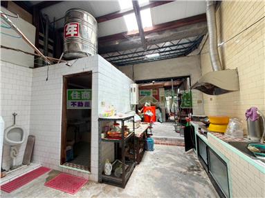 梅山第一市場透店房屋室內格局與周邊環境
