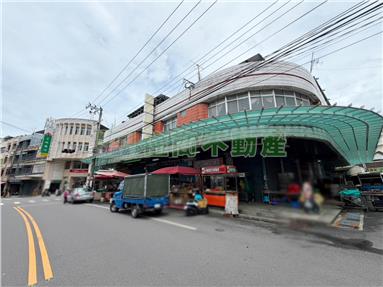 梅山第一市場透店房屋室內格局與周邊環境