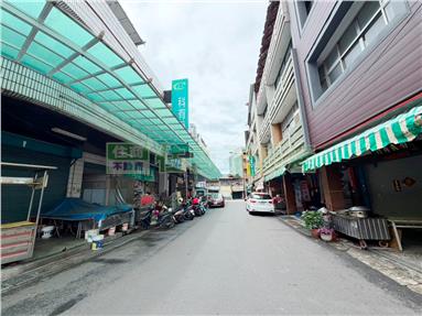 梅山第一市場透店房屋室內格局與周邊環境