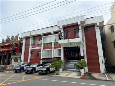 梅山第一市場透店房屋室內格局與周邊環境