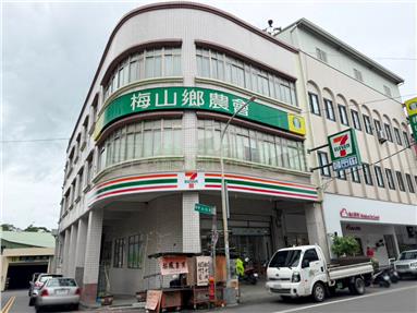 梅山第一市場透店房屋室內格局與周邊環境