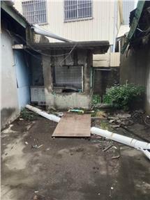 廠邊路眷村平房房屋室內格局與周邊環境