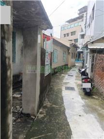 廠邊路眷村平房房屋室內格局與周邊環境
