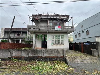 崁頂港東 休閒庭院住家房屋室內格局與周邊環境