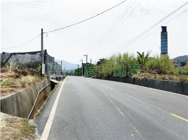 龜丹溫泉大路邊黃金大地坪農地1