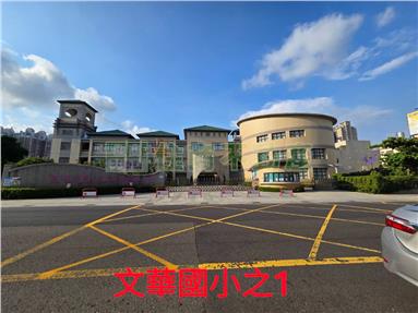 文華國小旁全新整理公寓三樓房屋室內格局與周邊環境