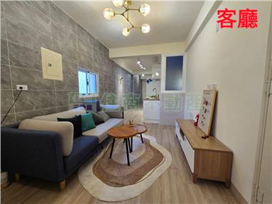 文華國小旁全新整理公寓三樓房屋室內格局與周邊環境