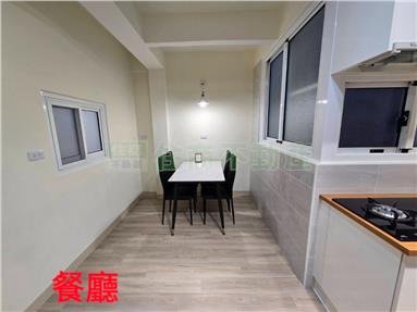 文華國小旁全新整理公寓三樓房屋室內格局與周邊環境