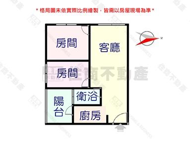 崇德商圈挑高2房平車美宅房屋室內格局與周邊環境